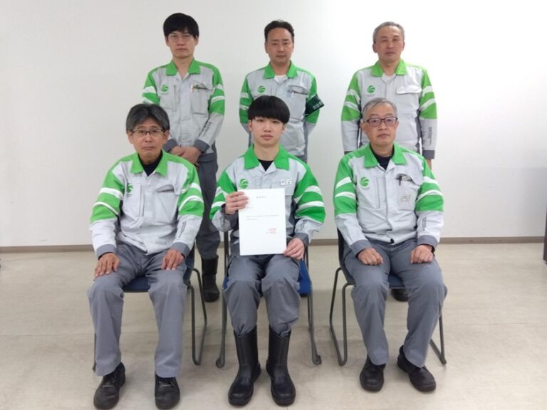 2025年4月　入社式を行いました