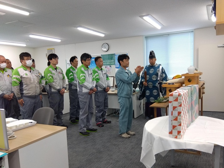 2025年5月　稲荷祭を行いました